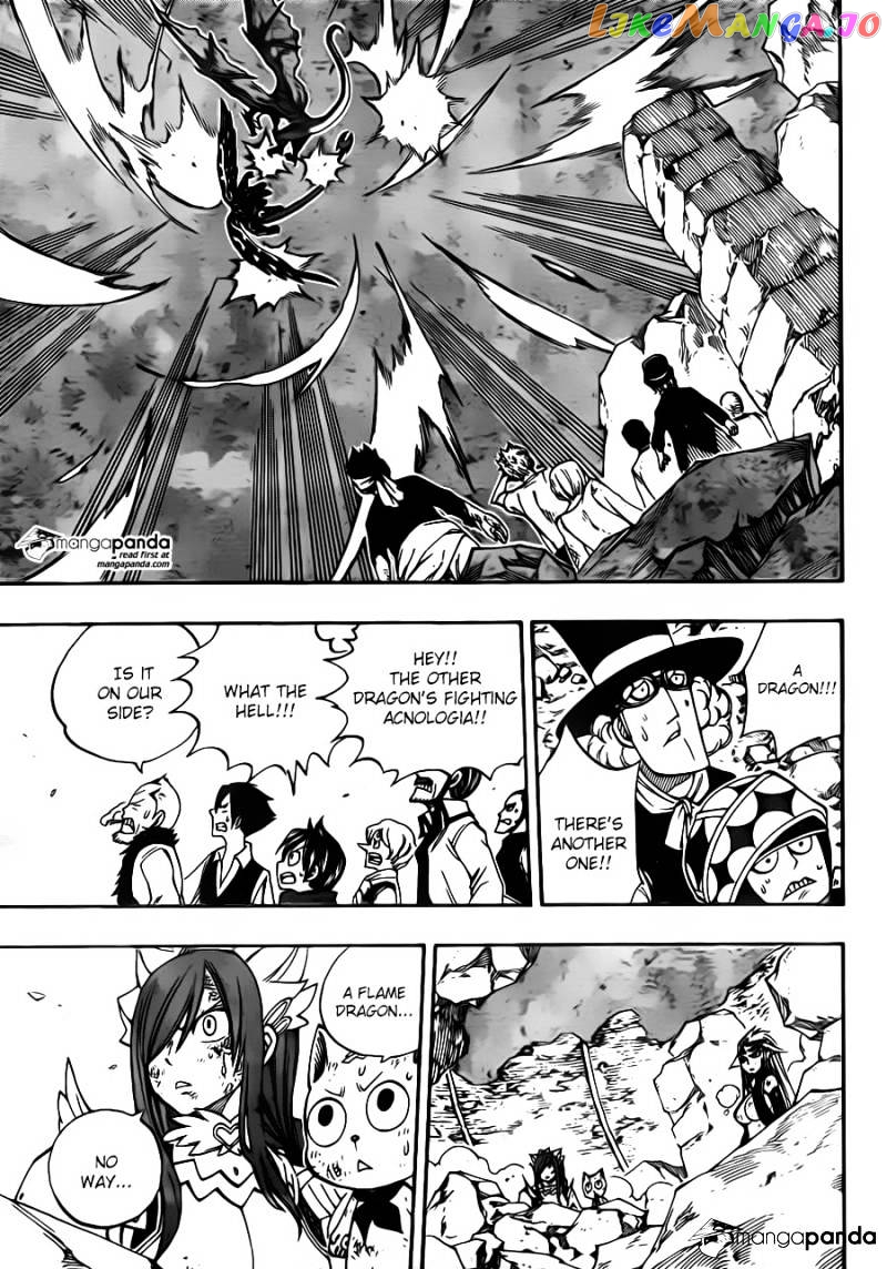 Fairy Tail chapter 401 - page 6