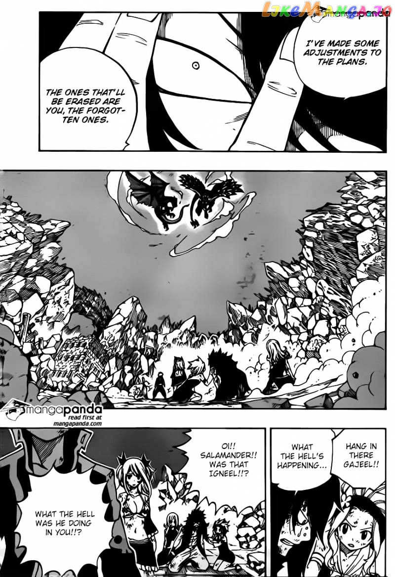 Fairy Tail chapter 401 - page 8