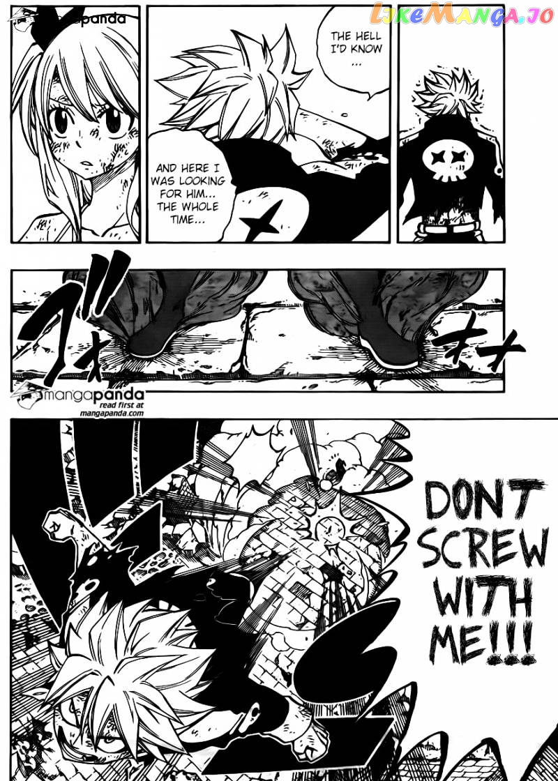 Fairy Tail chapter 401 - page 9