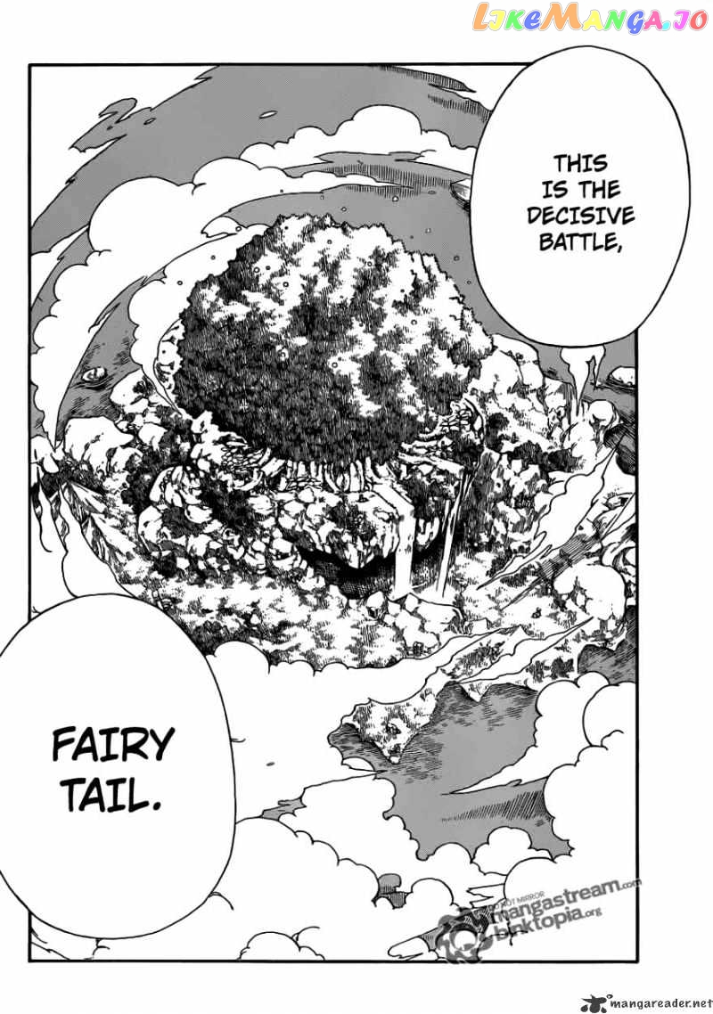 Fairy Tail chapter 210 - page 10