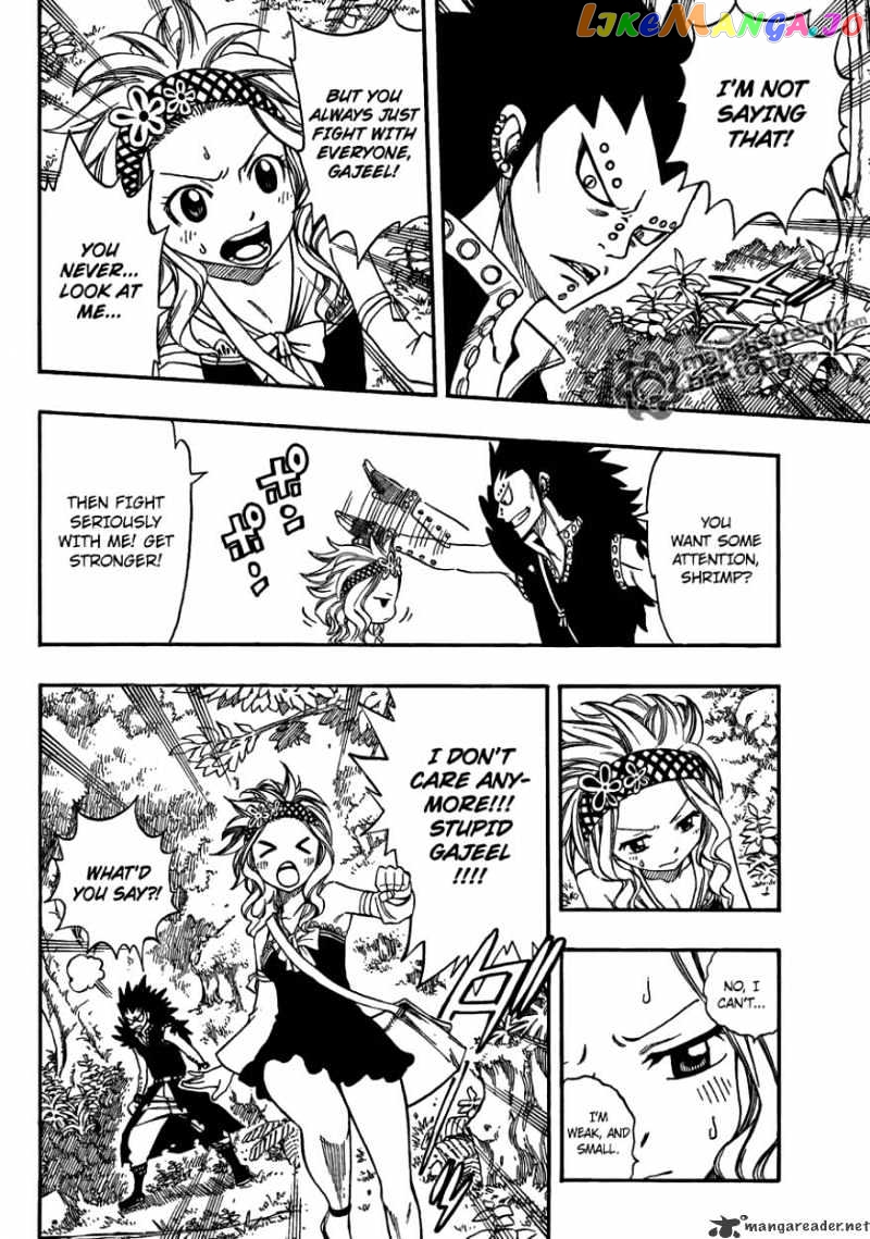 Fairy Tail chapter 210 - page 14