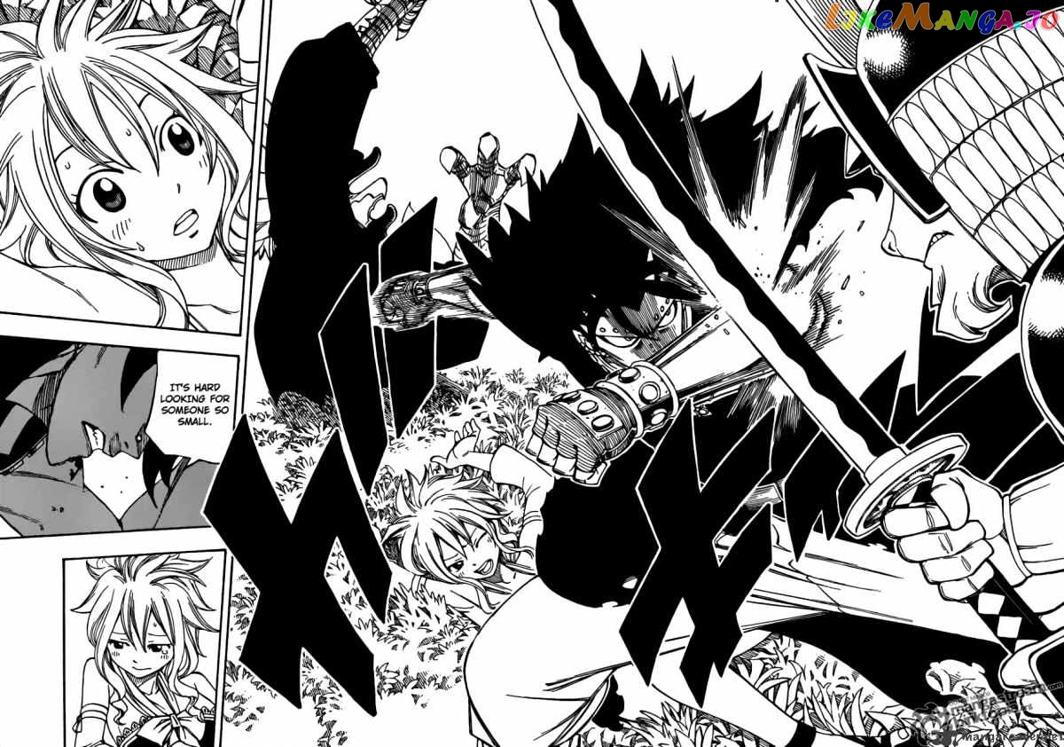 Fairy Tail chapter 210 - page 18