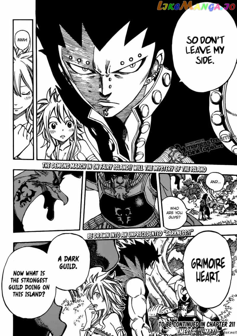 Fairy Tail chapter 210 - page 19