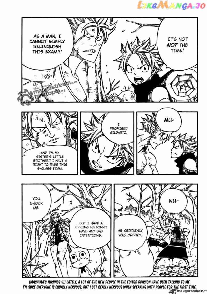 Fairy Tail chapter 210 - page 3