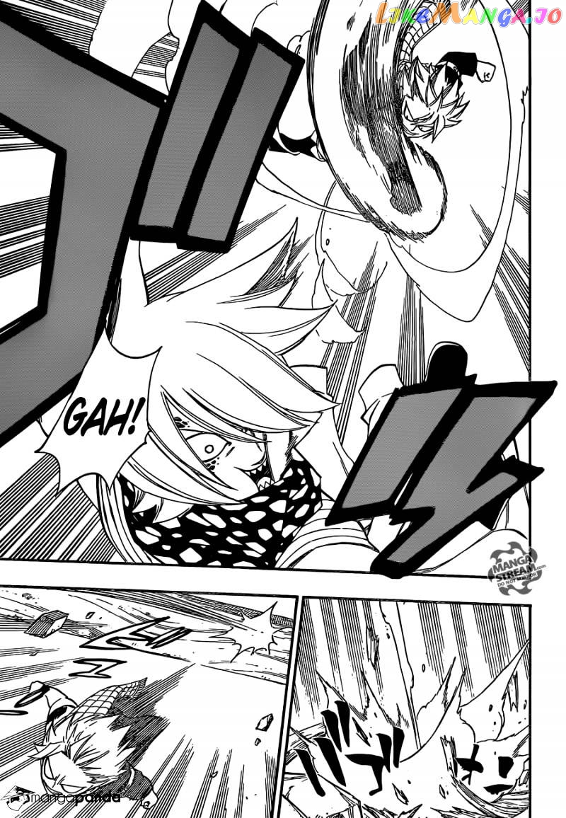 Fairy Tail chapter 360 - page 12