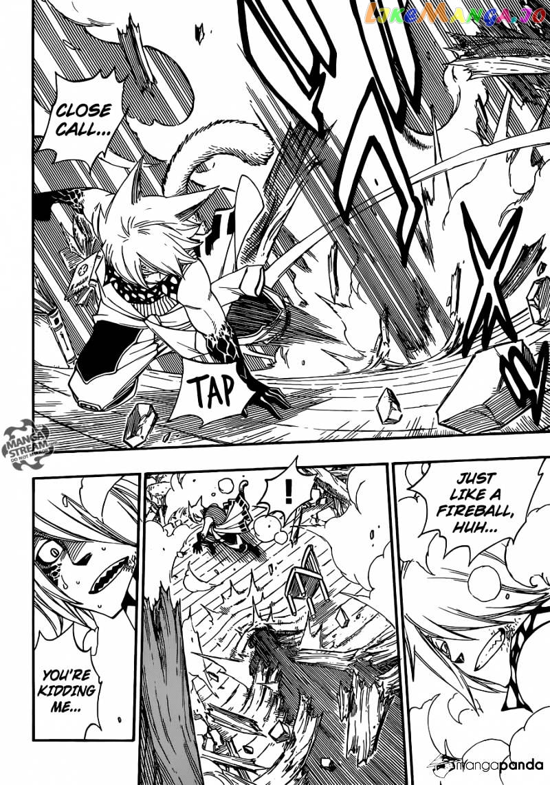 Fairy Tail chapter 360 - page 13