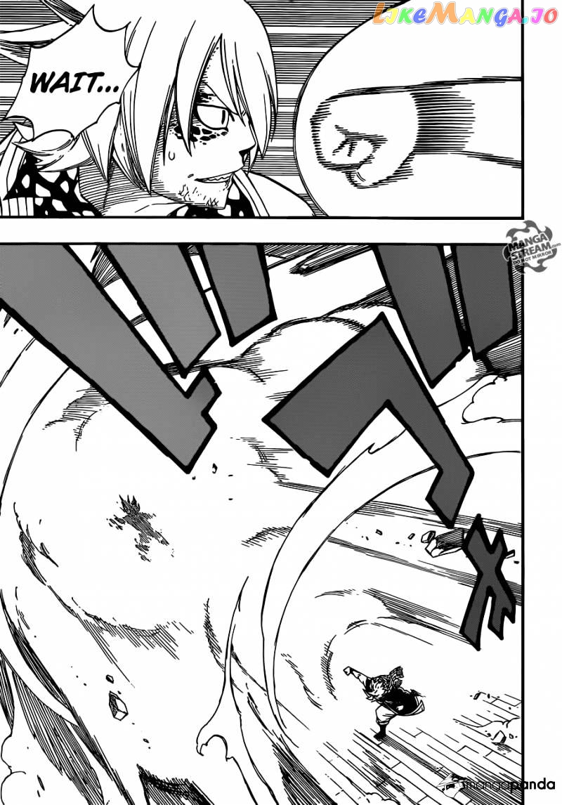 Fairy Tail chapter 360 - page 16