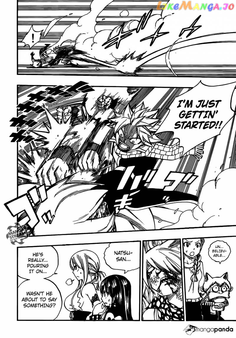Fairy Tail chapter 360 - page 17