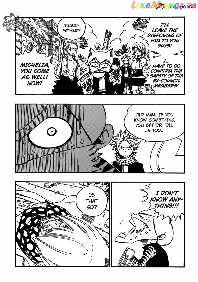 Fairy Tail chapter 360 - page 19