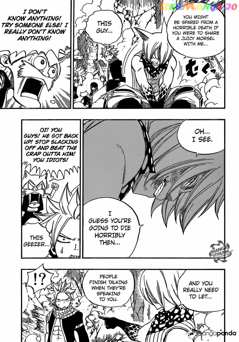 Fairy Tail chapter 360 - page 20