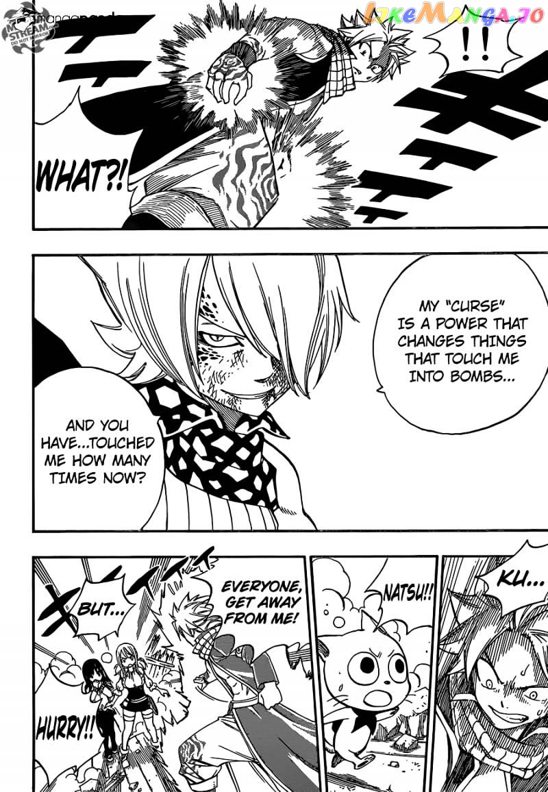 Fairy Tail chapter 360 - page 21