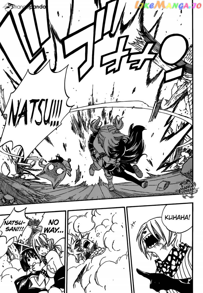 Fairy Tail chapter 360 - page 22