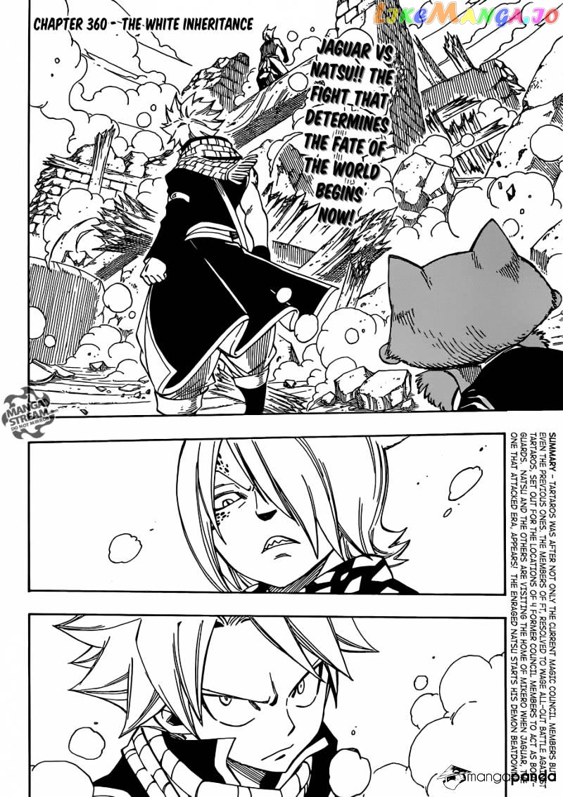 Fairy Tail chapter 360 - page 5