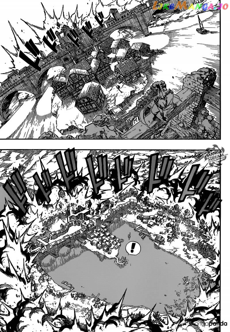 Fairy Tail chapter 360 - page 8