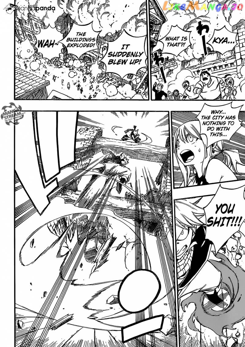 Fairy Tail chapter 360 - page 9
