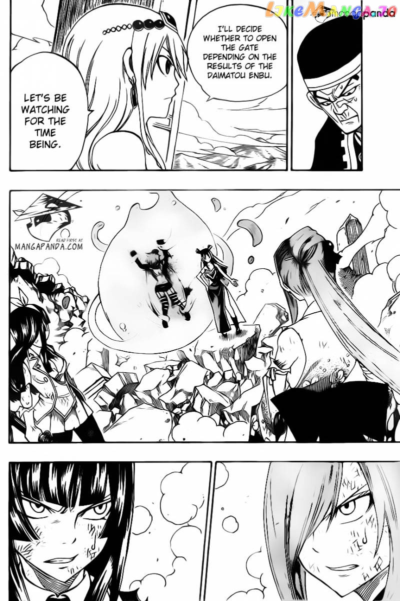 Fairy Tail chapter 313 - page 10
