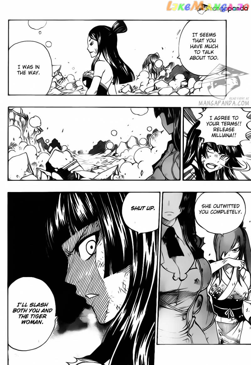 Fairy Tail chapter 313 - page 17