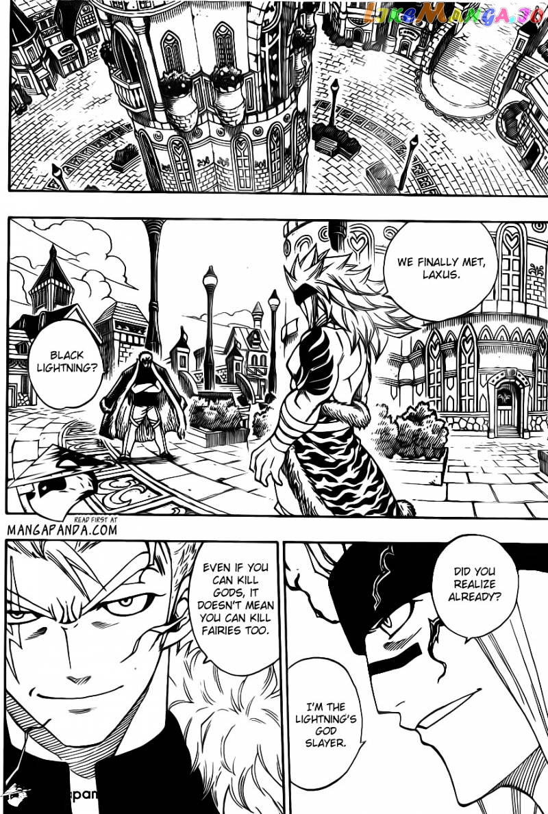 Fairy Tail chapter 313 - page 19