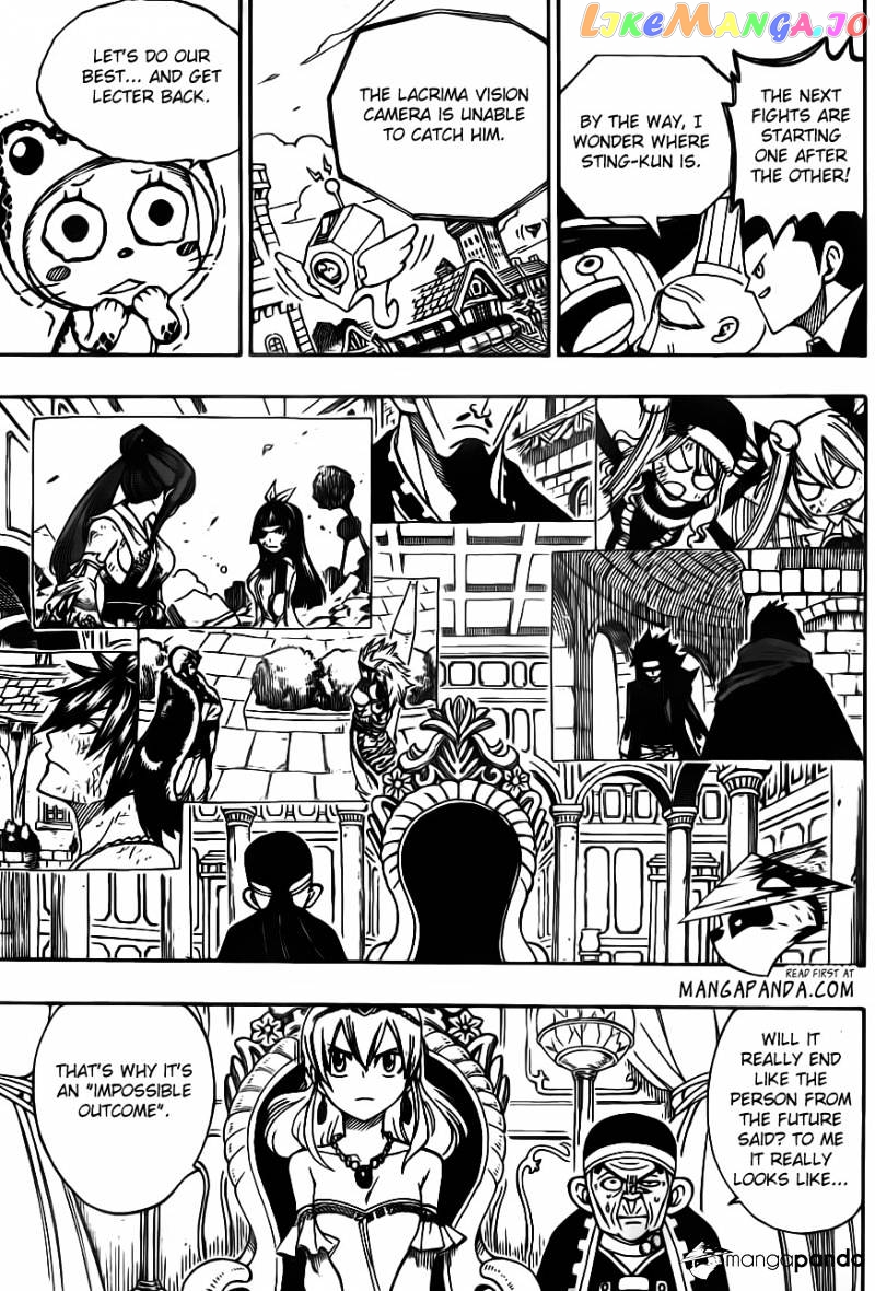 Fairy Tail chapter 313 - page 20