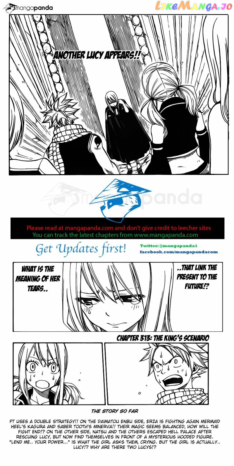 Fairy Tail chapter 313 - page 4