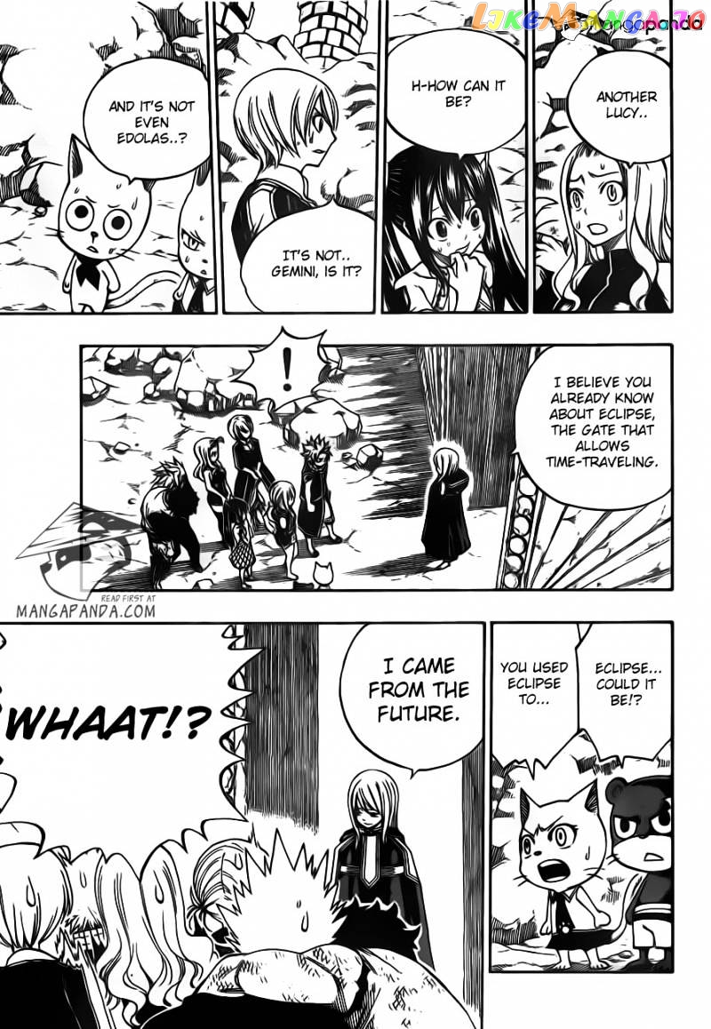 Fairy Tail chapter 313 - page 5