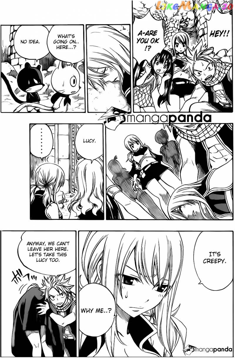 Fairy Tail chapter 313 - page 7