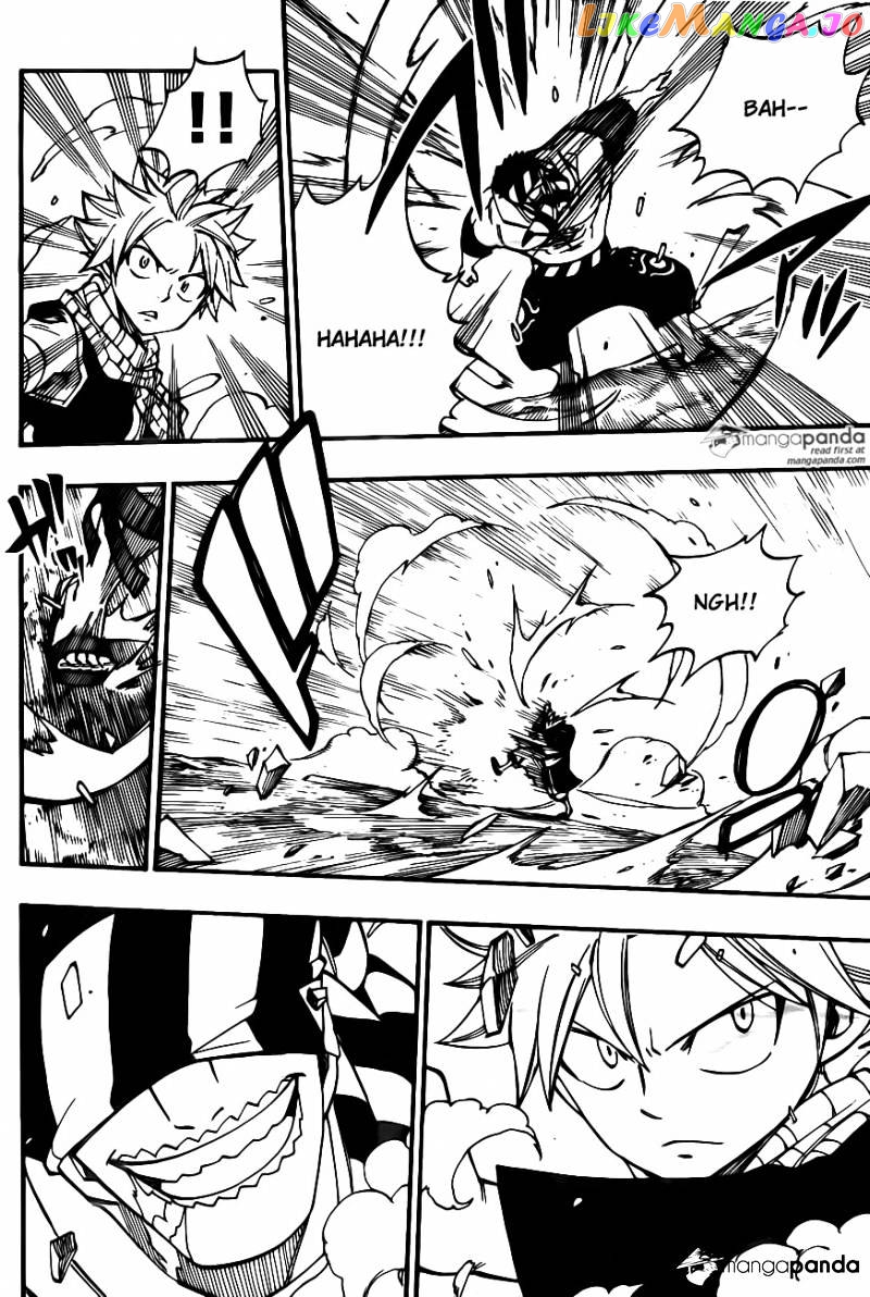 Fairy Tail chapter 455 - page 10