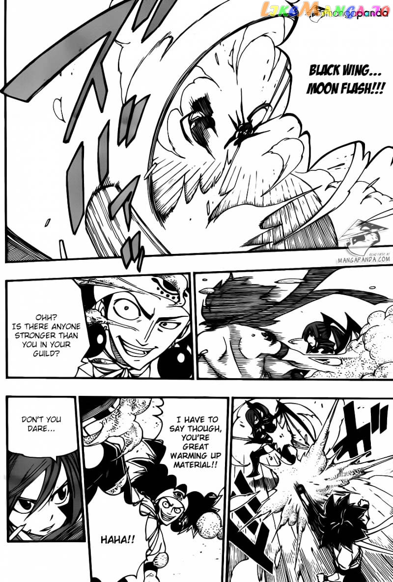 Fairy Tail chapter 455 - page 12