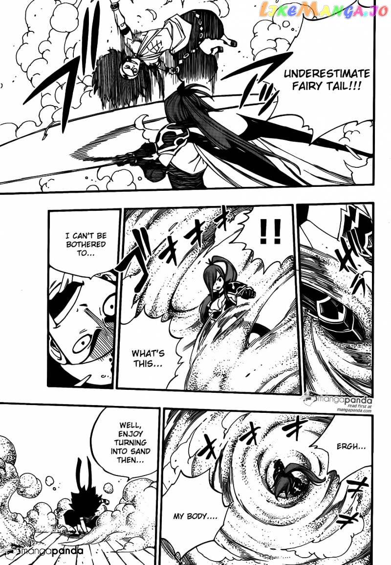 Fairy Tail chapter 455 - page 13