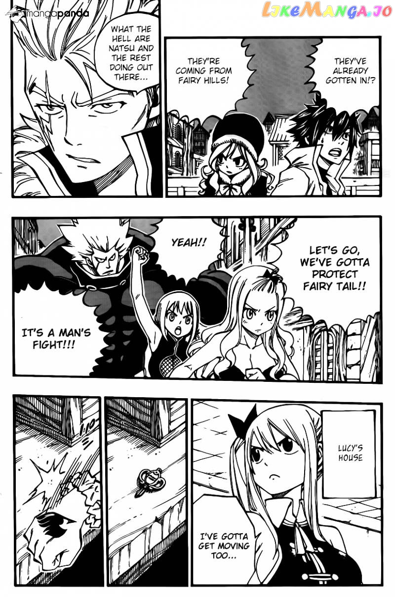 Fairy Tail chapter 455 - page 16