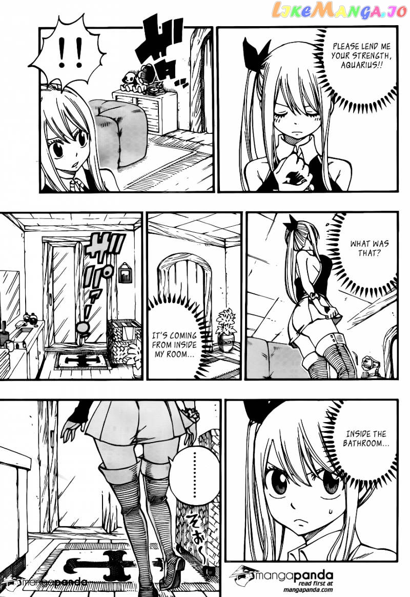 Fairy Tail chapter 455 - page 17