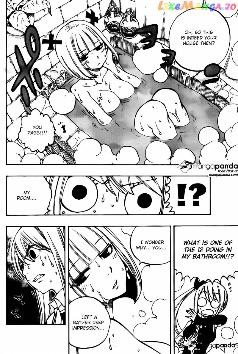 Fairy Tail chapter 455 - page 18