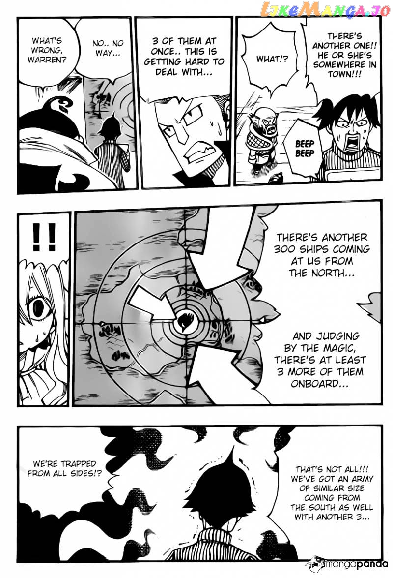 Fairy Tail chapter 455 - page 19