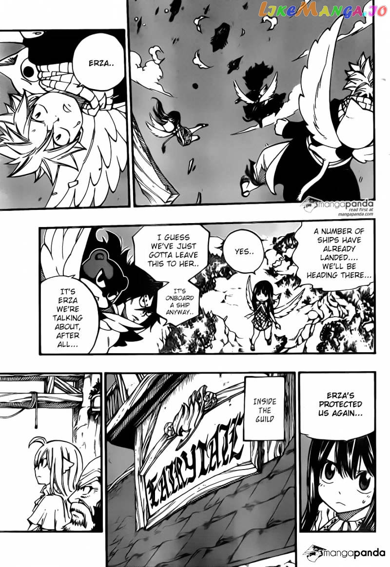 Fairy Tail chapter 455 - page 3