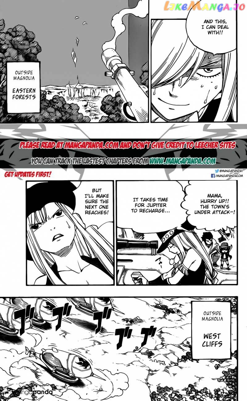 Fairy Tail chapter 455 - page 5