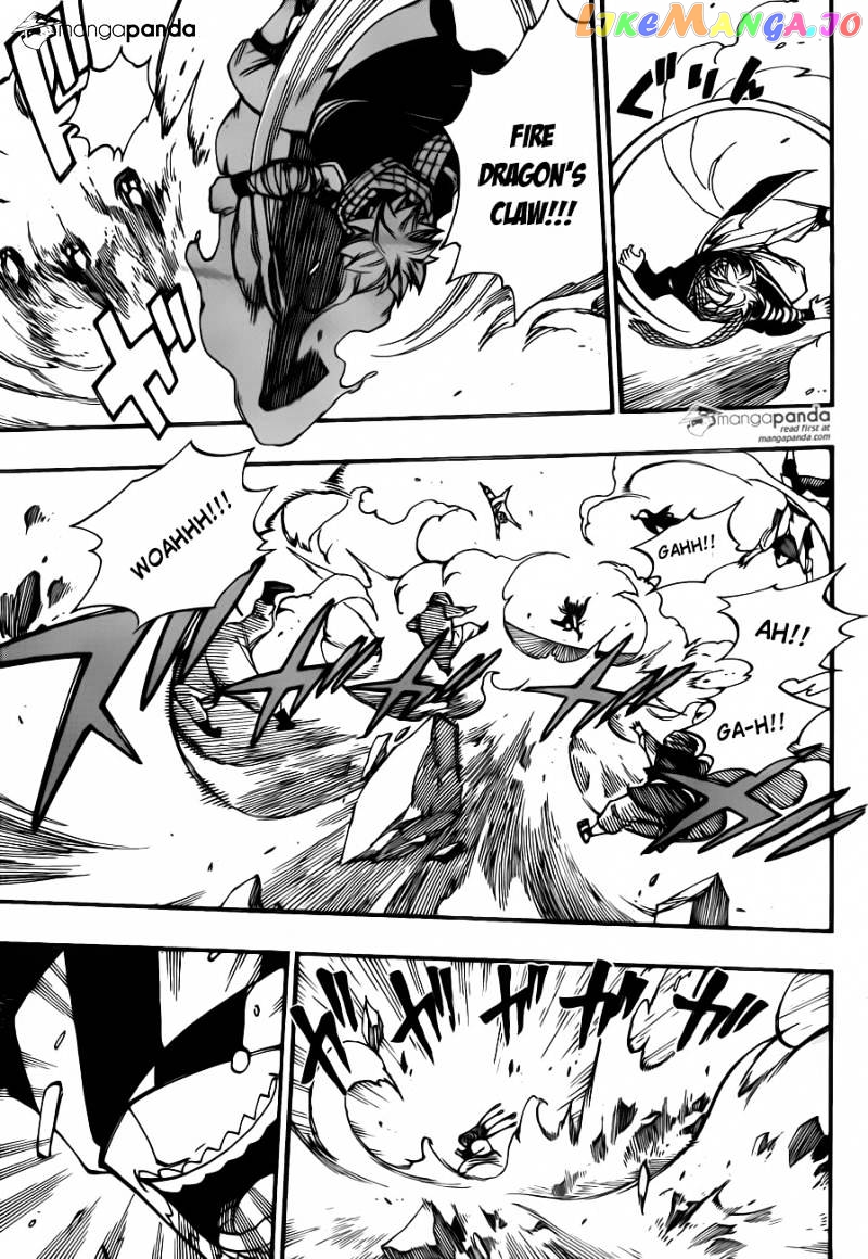 Fairy Tail chapter 455 - page 9