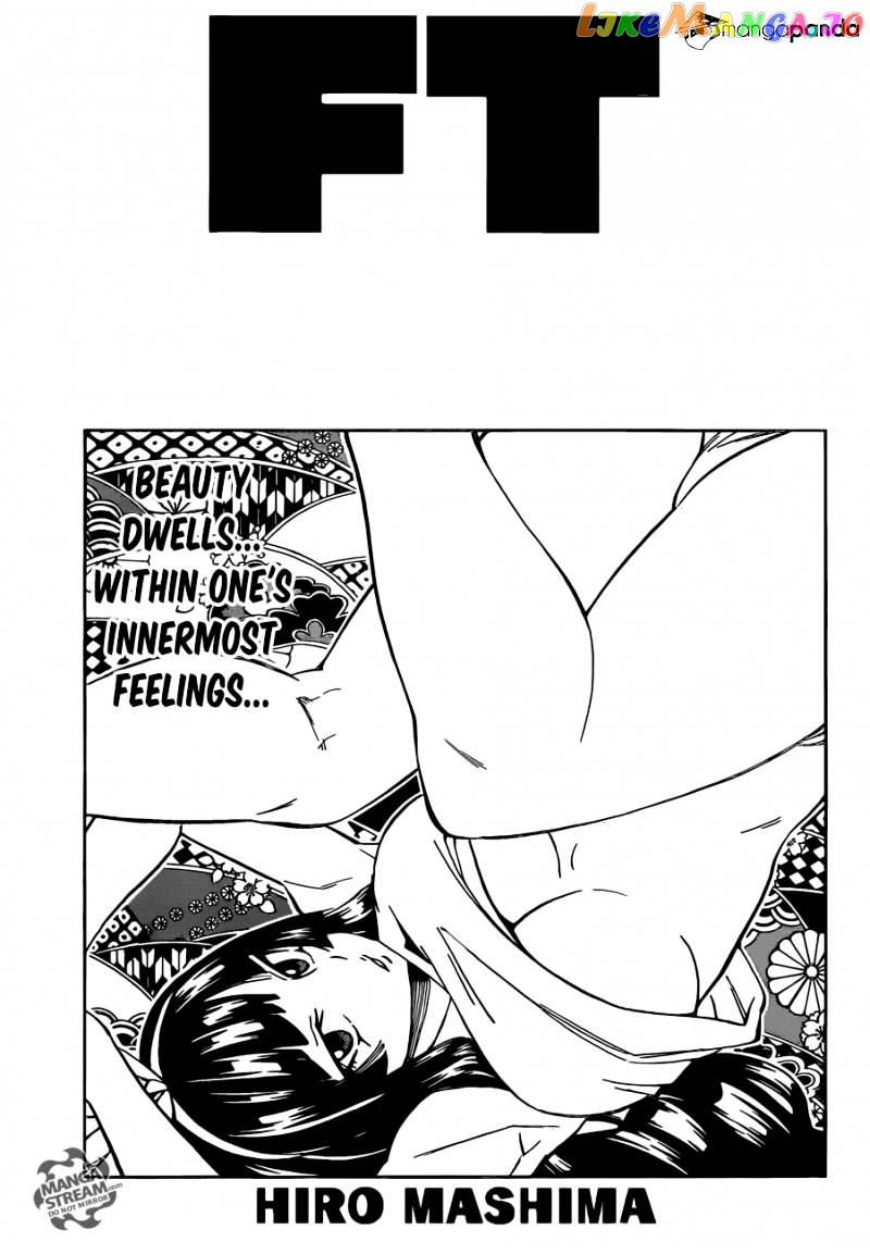 Fairy Tail chapter 509 - page 1