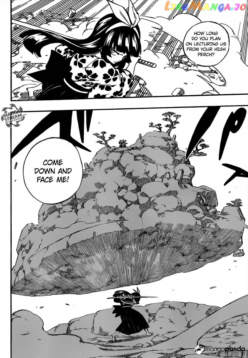 Fairy Tail chapter 509 - page 10