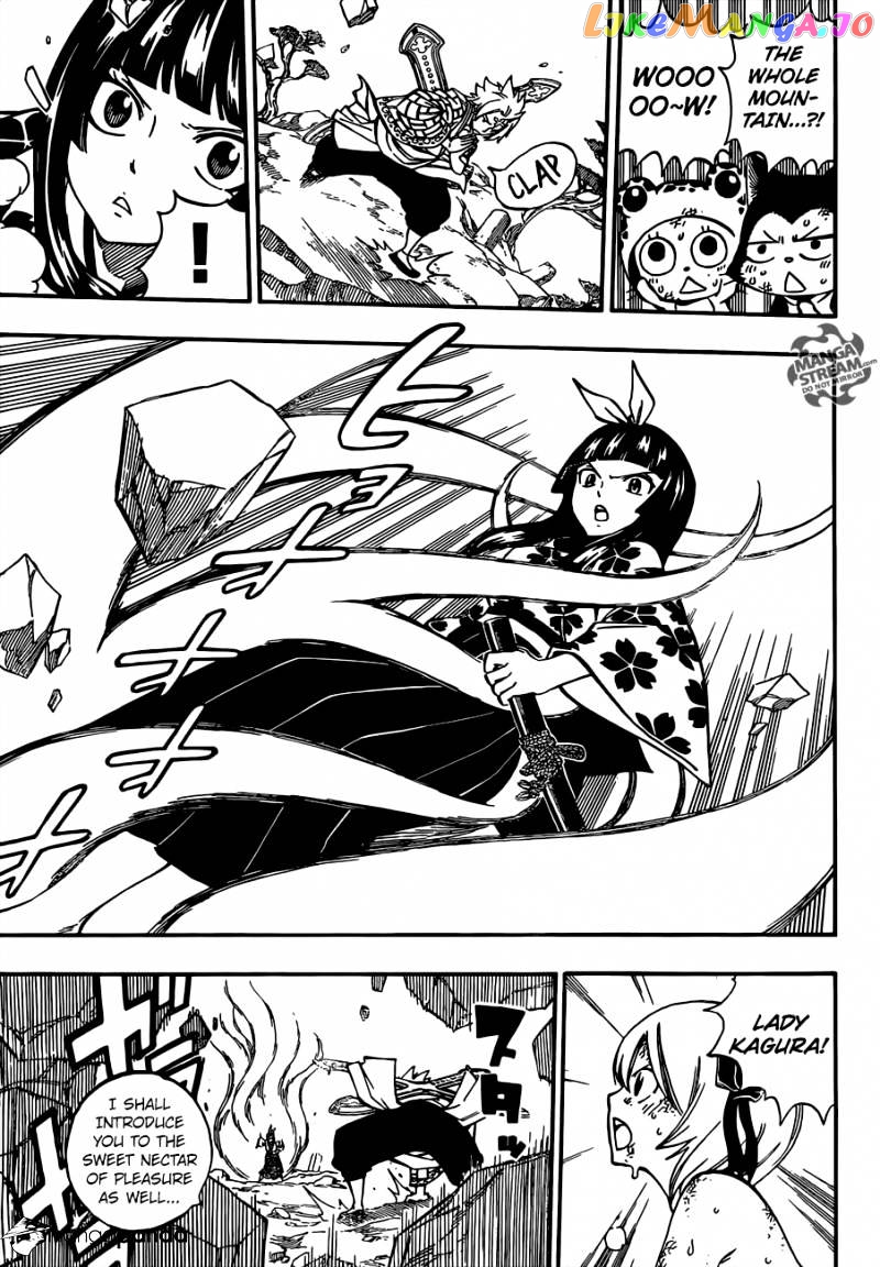 Fairy Tail chapter 509 - page 11