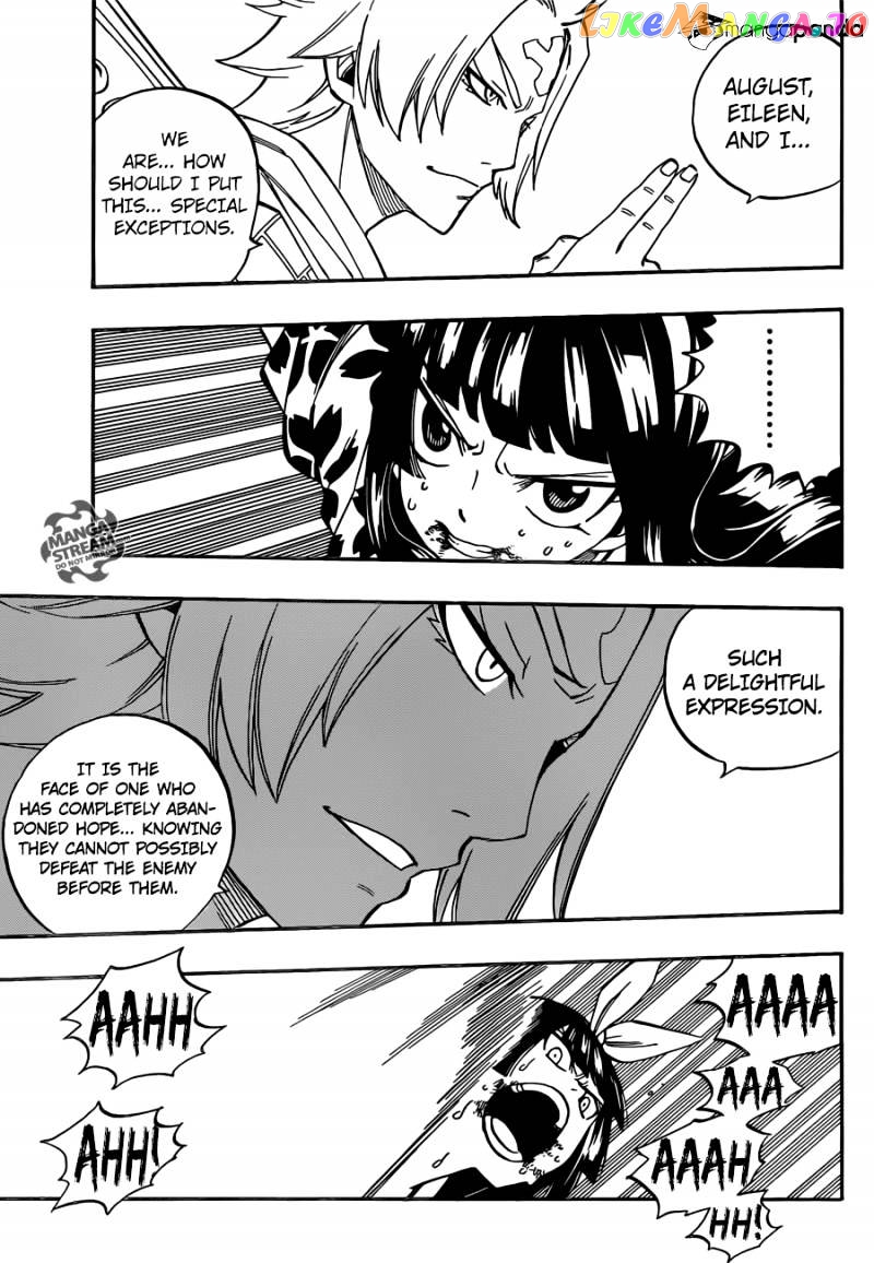 Fairy Tail chapter 509 - page 17