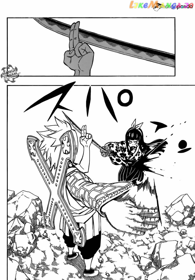 Fairy Tail chapter 509 - page 18