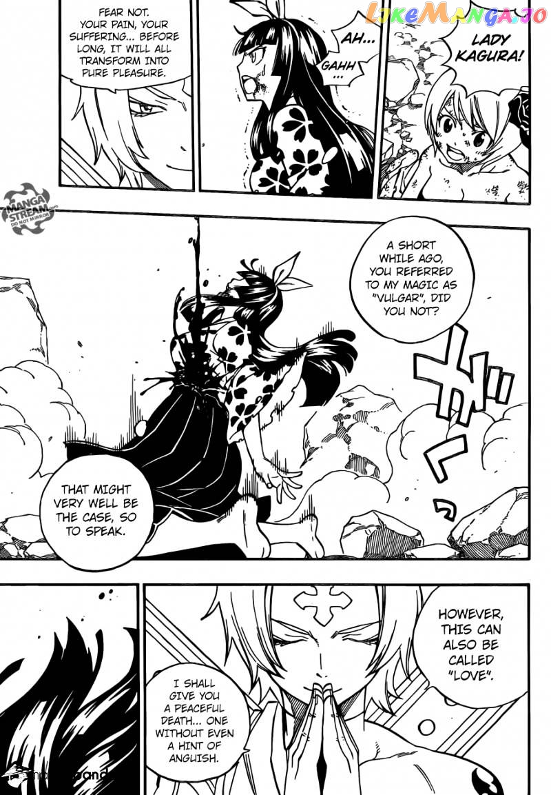 Fairy Tail chapter 509 - page 19