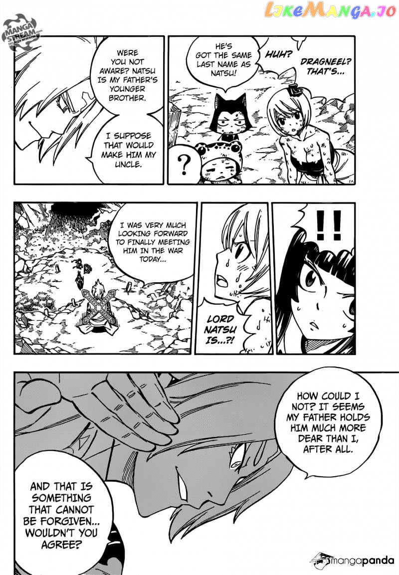 Fairy Tail chapter 509 - page 8