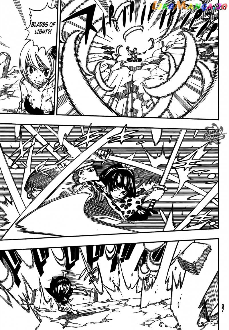 Fairy Tail chapter 509 - page 9