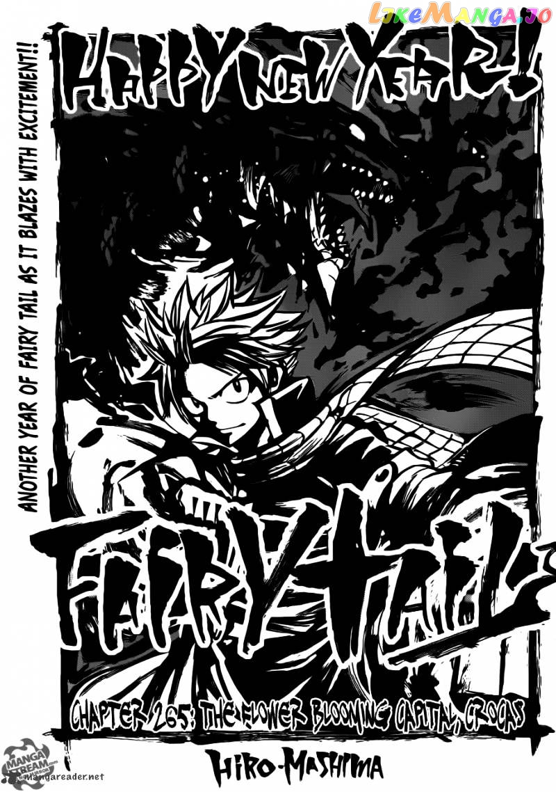 Fairy Tail chapter 265 - page 1