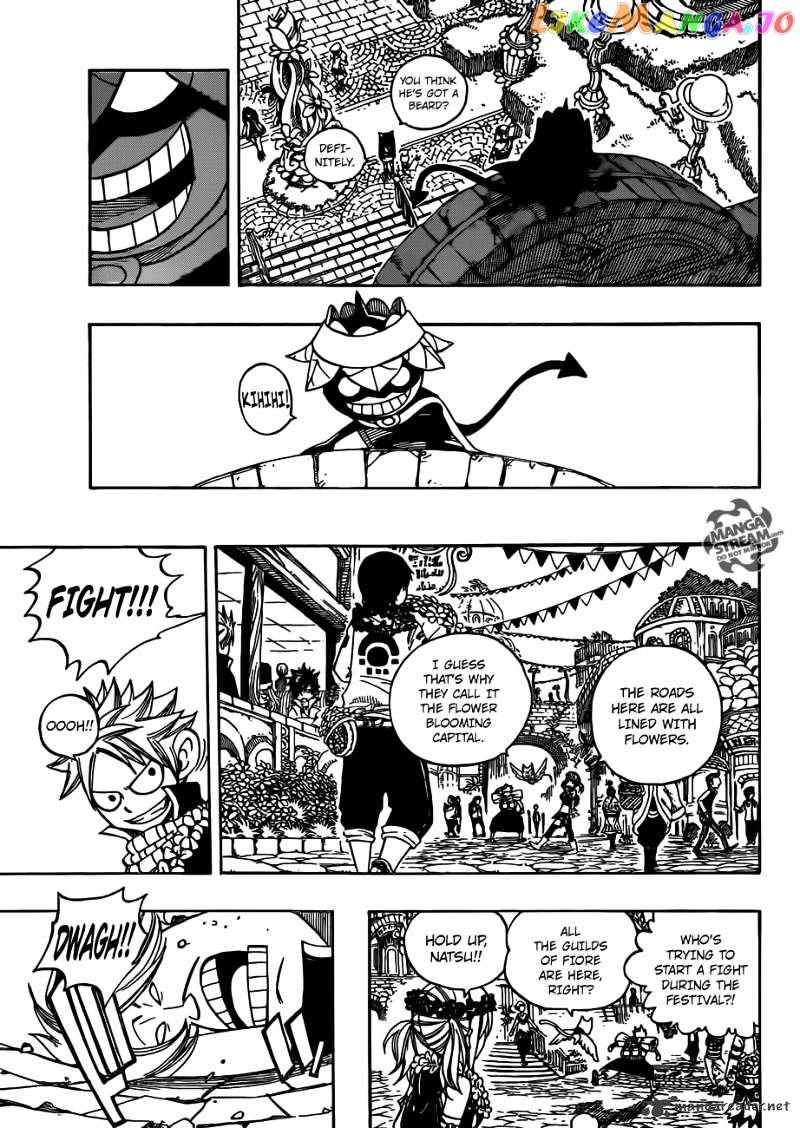 Fairy Tail chapter 265 - page 14