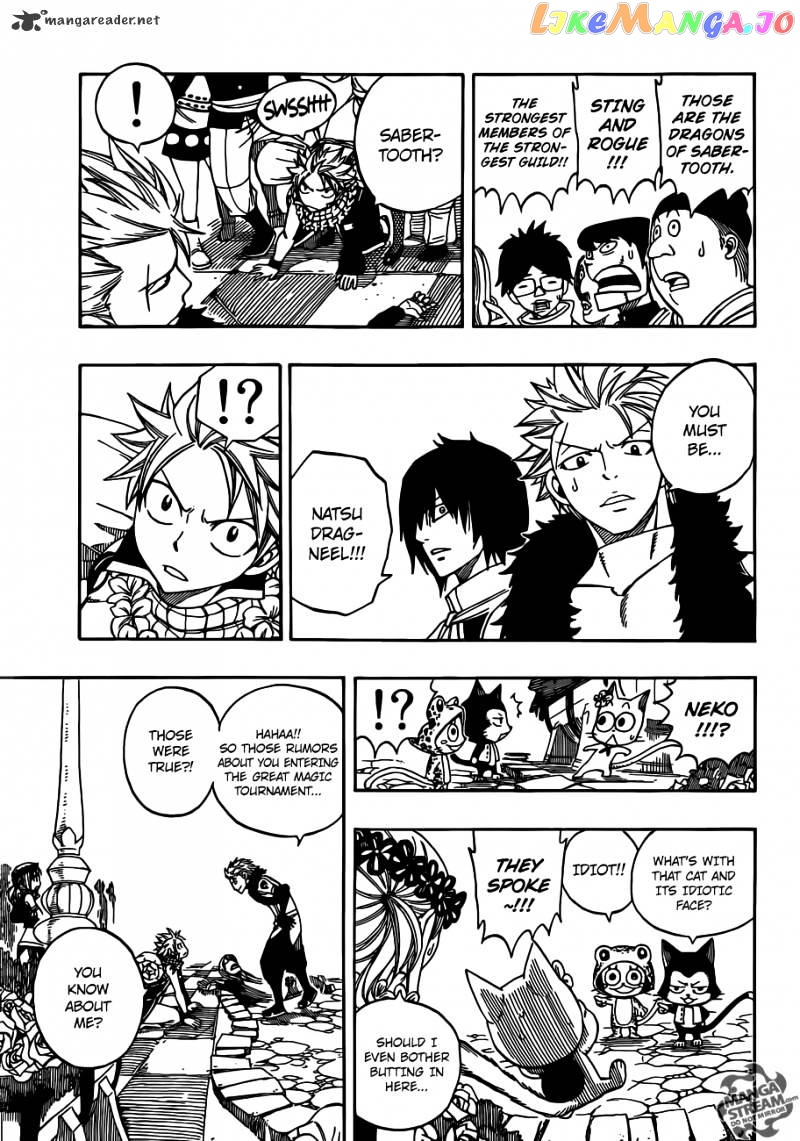 Fairy Tail chapter 265 - page 16