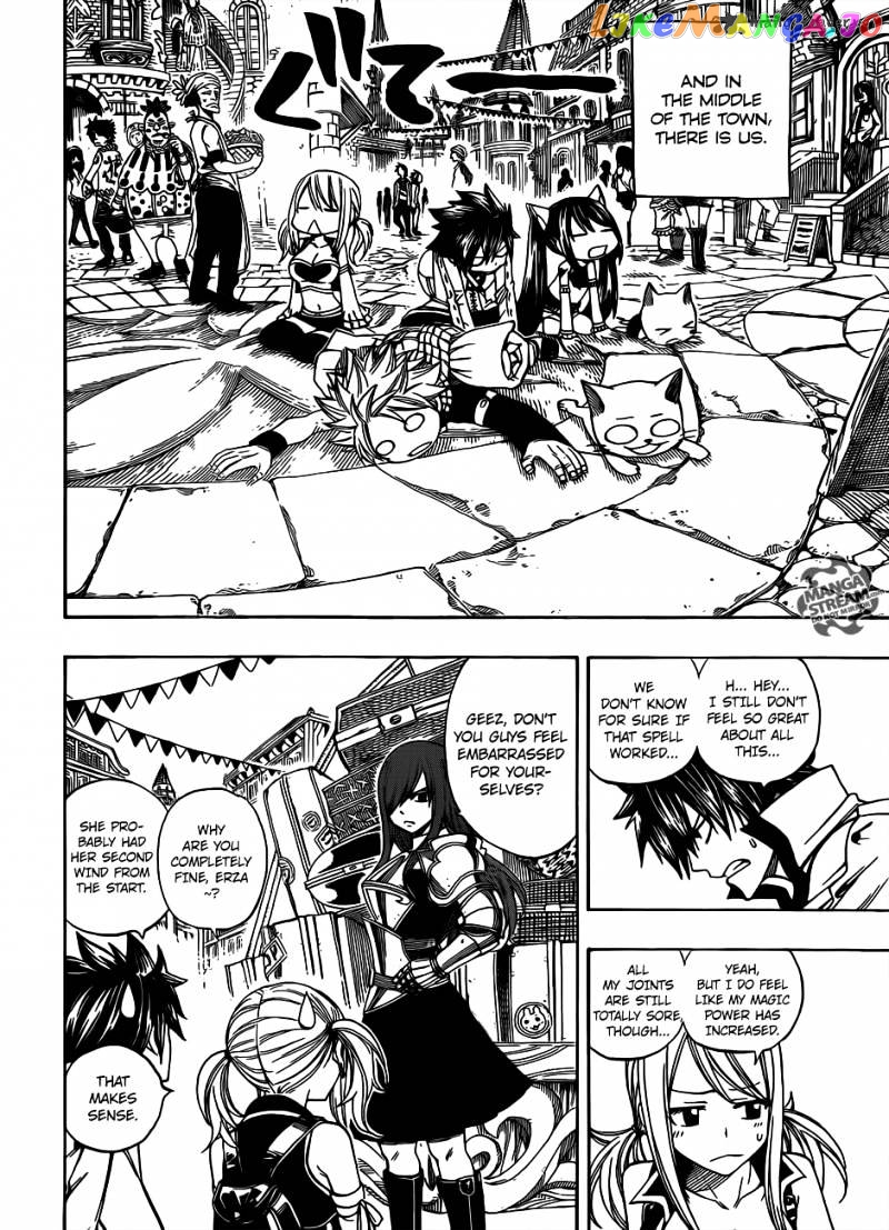 Fairy Tail chapter 265 - page 3