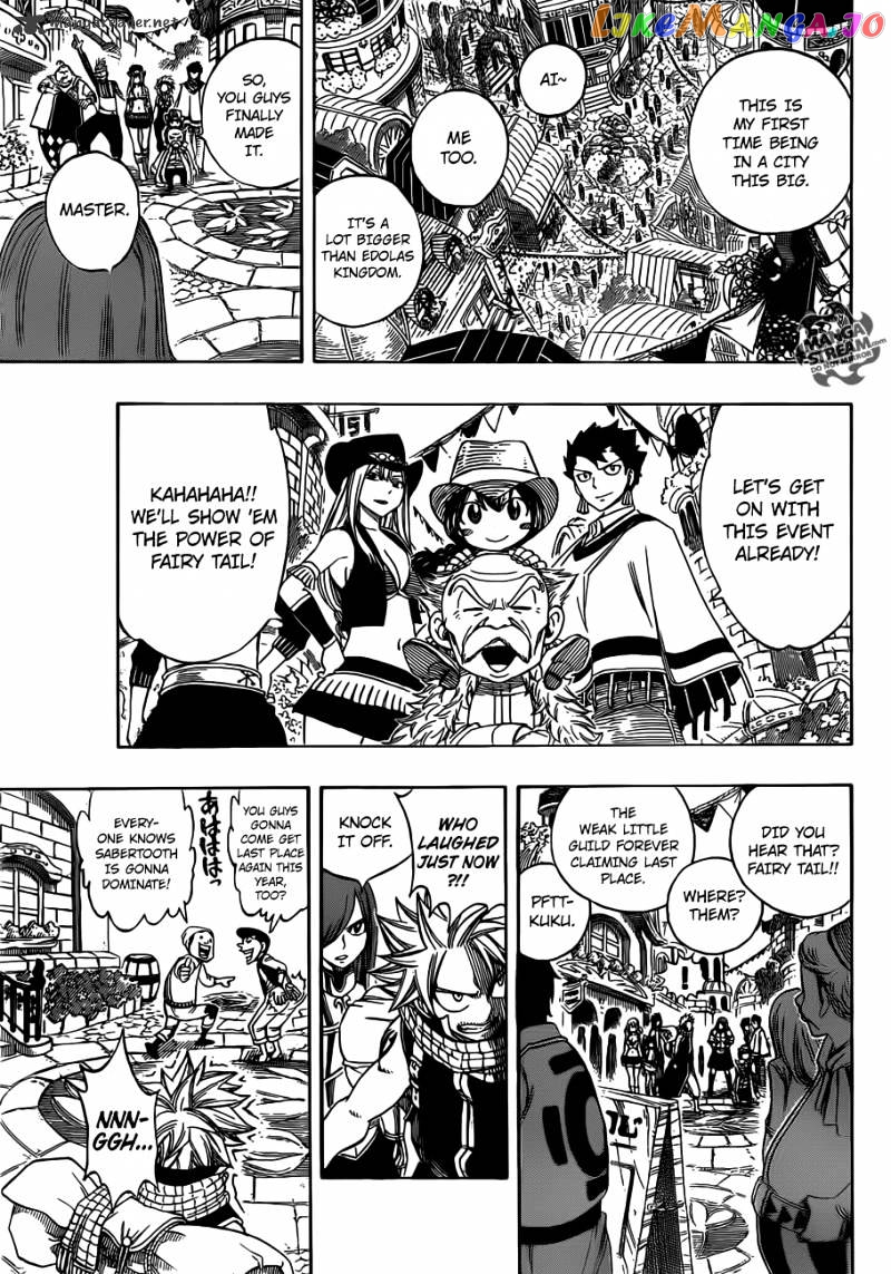 Fairy Tail chapter 265 - page 4