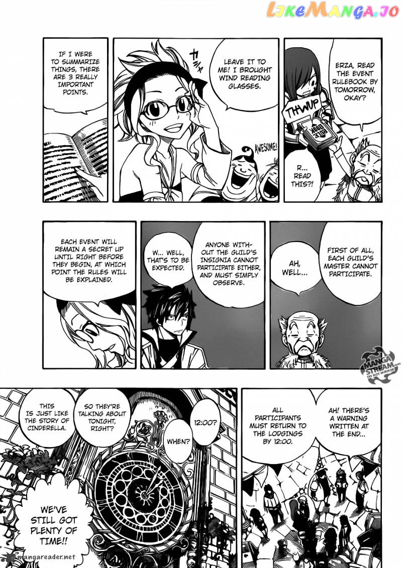 Fairy Tail chapter 265 - page 8